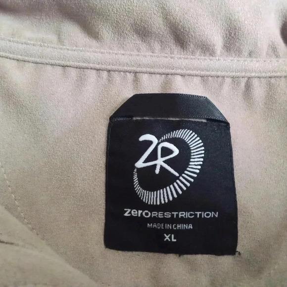 Zero Restriction Windbreaker Jacket 1/4 Zip Golf Outerwear Mens XL Wind Stopper - Picture 6 of 11